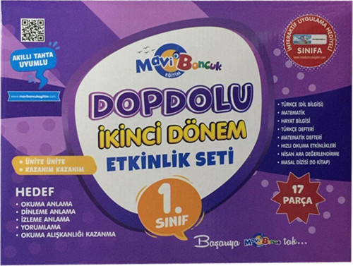 Dopdolu 2. Dönem 1. Sınıf Etkinlik Seti