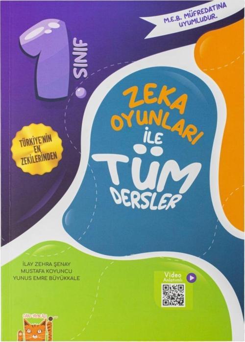 1. Sınıf Zeka Oyunlarıyla Tüm Dersler