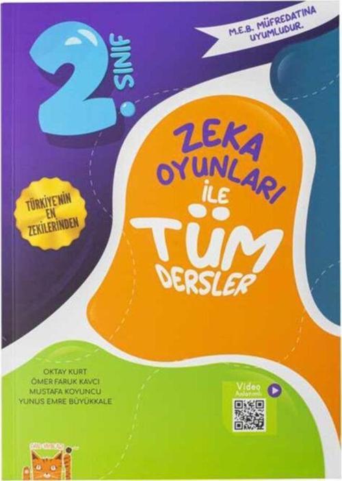 2. Sınıf Zeka Oyunları Ile Tüm Dersler