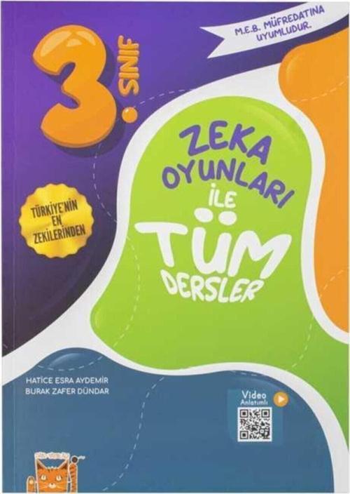 3. Sınıf Zeka Oyunları Ile Tüm Dersler