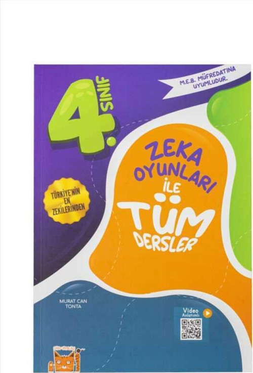 4. Sınıf Zeka Oyunları Ile Tüm Dersler