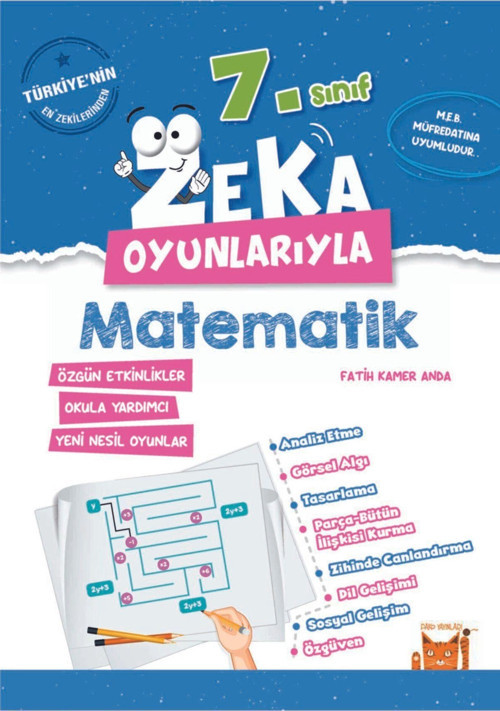 7. Sınıf Zeka Oyunlarıyla Matematik