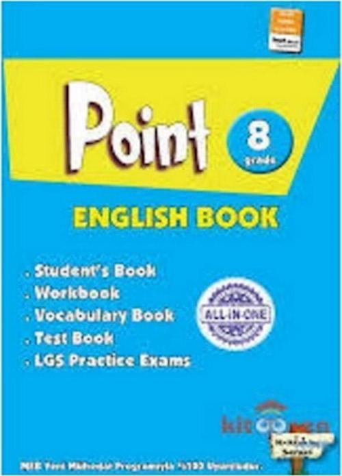 8. Sınıf Point İngilizce Book All-In-One