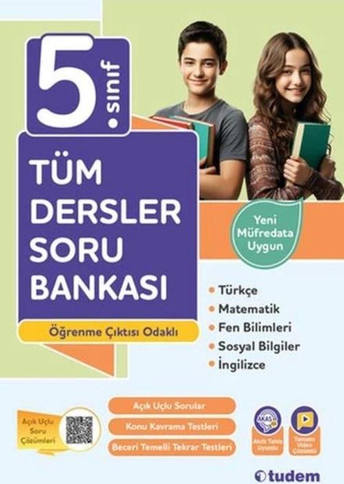5. Sınıf Tüm Dersler Soru Bankası - Maarif Modeli Müfredat