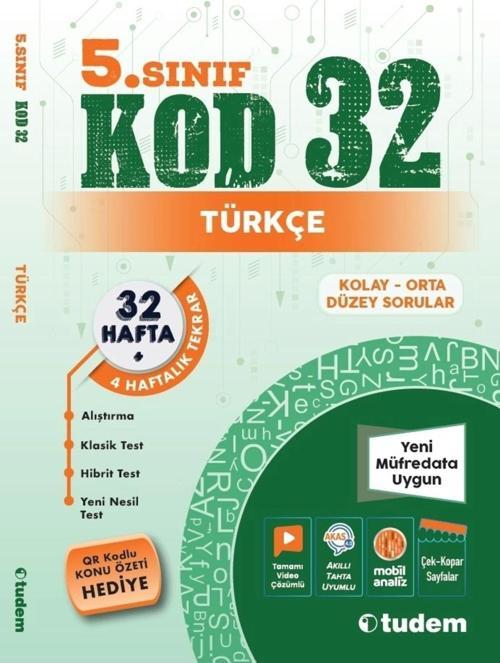 5. Sınıf Türkçe Kod 32