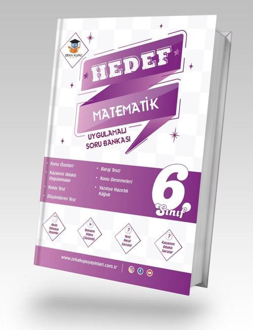 6. Sınıf Hedef Matematik Uygulamalı Soru Bankası