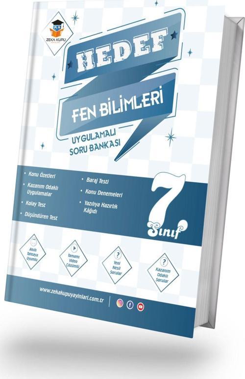 7. Sınıf Hedef Fen Bilimleri Uygulamalı Soru Bankası