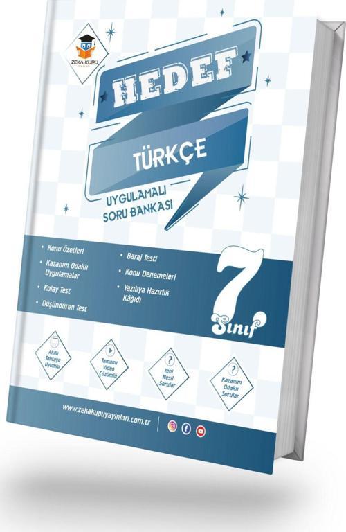 7. Sınıf Türkçe Hedef Uygulamalı Soru Bankası 