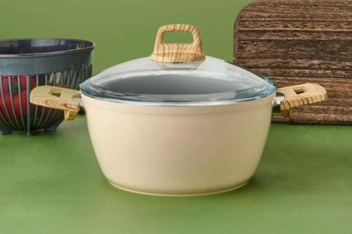 Seradur Seramik Derin Tencere 24 cm