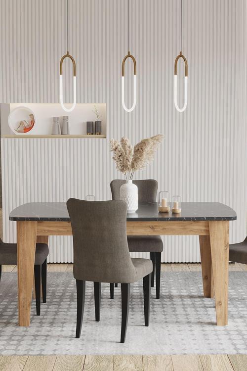 Avrupa 163X99 Yemek Masası - Atlantik Çam