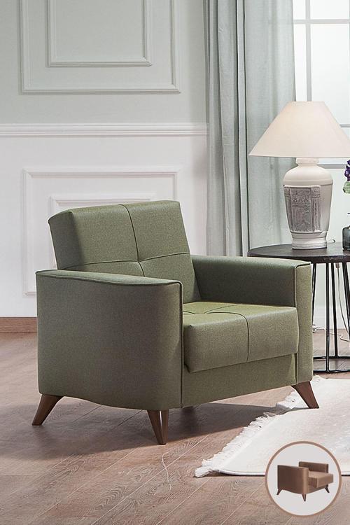 Star Berjer Yataklı - Yeşil