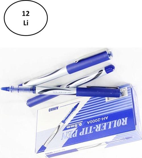 Aihao 2000A Mavi Roller Pilot Kalem 12'li