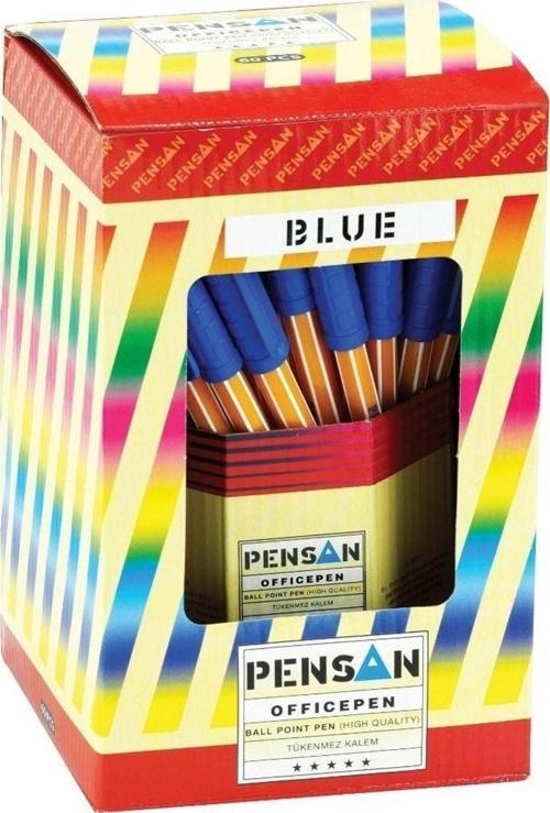 Pensan Tükenmez Kalem Offispen 1 Mm Mavi 60'lı - SGM6148-2747