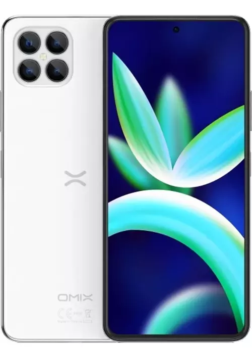 X600 128 GB 4 GB Ram Beyaz (Omix Türkiye Garantili)