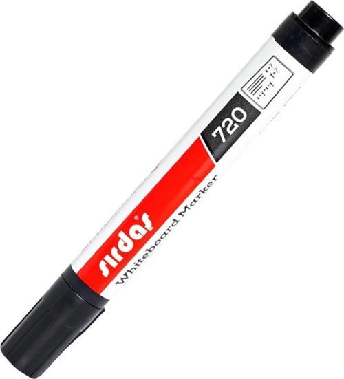 Sırdaş Tahta Kalemi Siyah 12'li