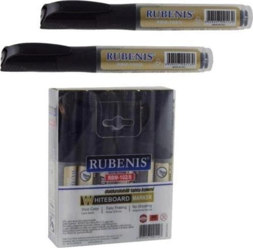 Tahta Kalemi Kartuşlu Siyah Rbm 102/S 12'li Paket / Rubenis
