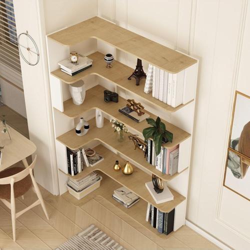 Design Keops Kitaplık 6 Raflı
