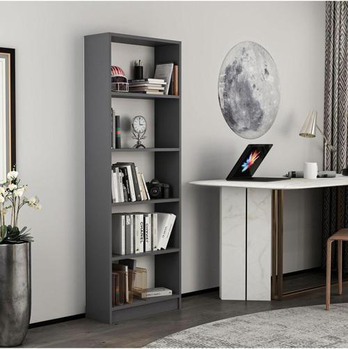 Design Kıev 5 Raflı Kitaplık