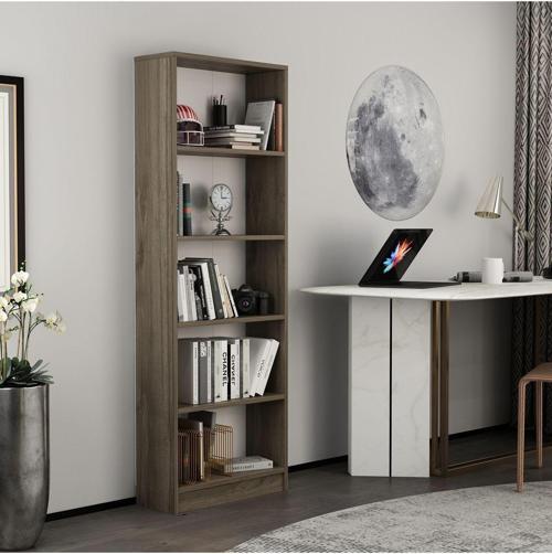 Design Kıev 5 Raflı Kitaplık