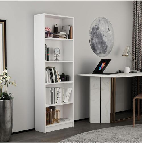 Design Kıev 5 Raflı Kitaplık