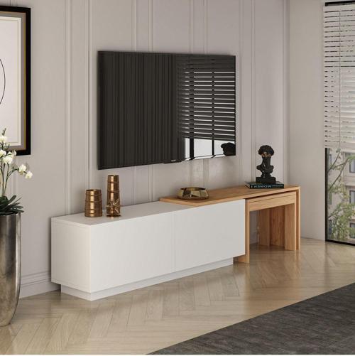 Design Oslo Tv Ünitesi 180 Cm Sehpalı