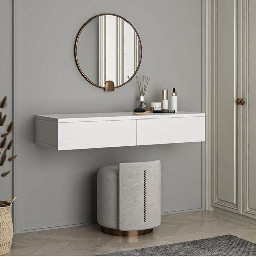 Design Uniq Makyaj Masası 2 Çekmeceli