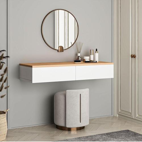 Design Uniq Makyaj Masası 2 Çekmeceli