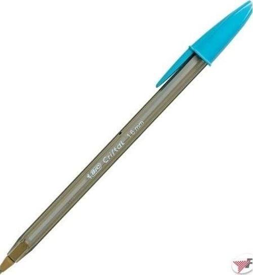 Crıstal 16 mm Turkuaz Tükenmez Kalem