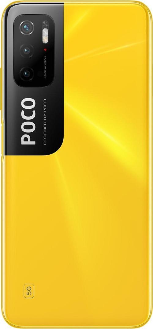 M3 Pro 5G 6Gb + 128Gb Sarı Cep Telefonu (Xiaomi Türkiye Garantili)