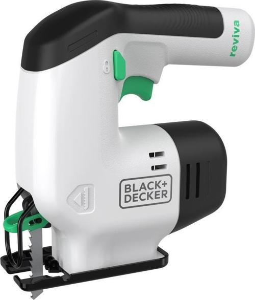Black & Decker Reviva REVJ12C-QW  12V Şarjlı Dekupaj Testere Makinesi