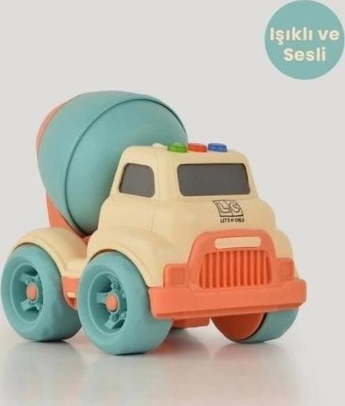 Lc Işıklı ve Sesli Minik Mikser