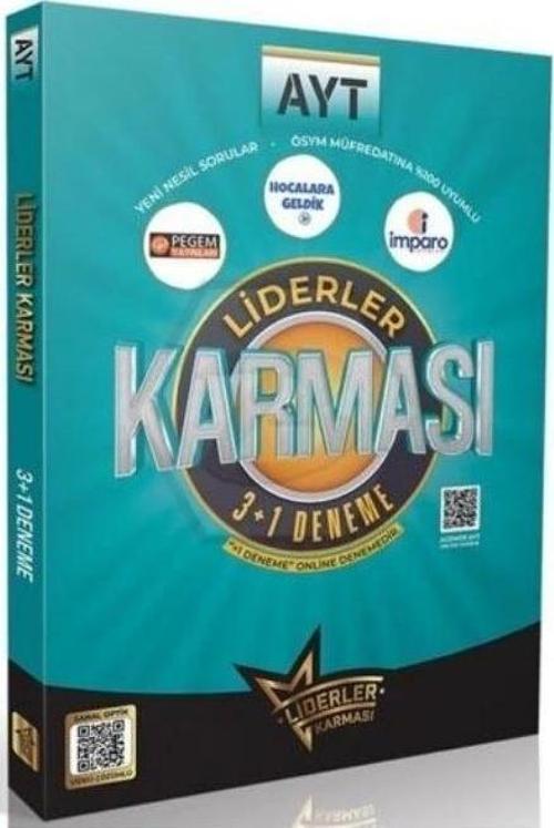 LİDERLER KARMASI AYT 3+1 DENEME SETİ