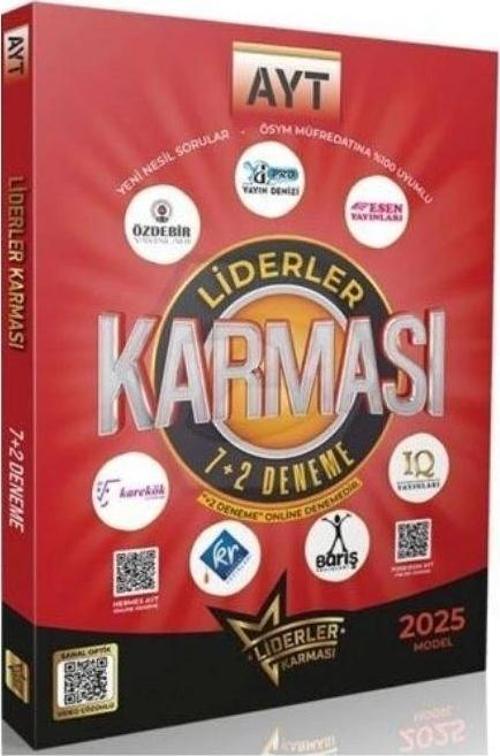 LİDERLER KARMASI AYT 7+2 DENEME SETİ