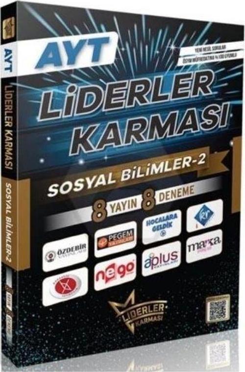LİDERLER KARMASI AYT SOSYAL BİLİMLER 2 8 YAYIN 8 DENEME