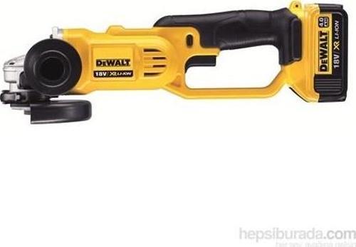 Dcg412m2 Şarjlı Avuç Taşlama 18volt/4.0 Ah Li-Ion Çift Akü