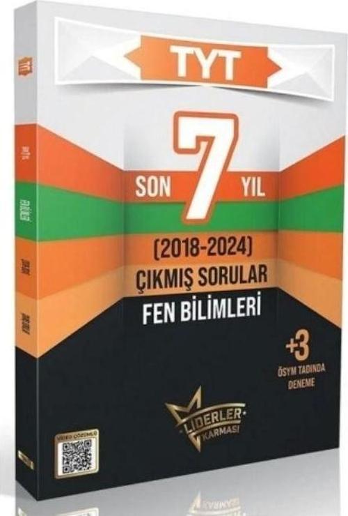 LİDERLER KARMASI SON 7 YIL TYT FEN BİLİMLERİ ÇIKMIŞ SORILAR +3 ÖSYM BENZER DENEME