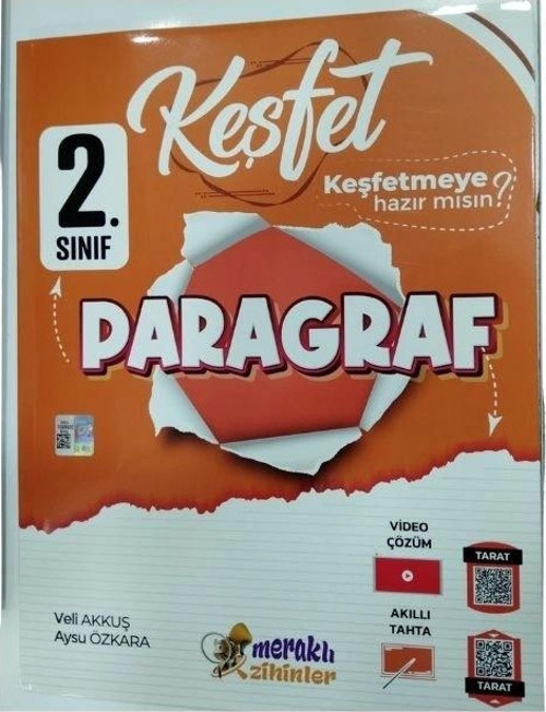 MERAKLI ZİHİNLER 2.SINIF KEŞFE PARAGRAF