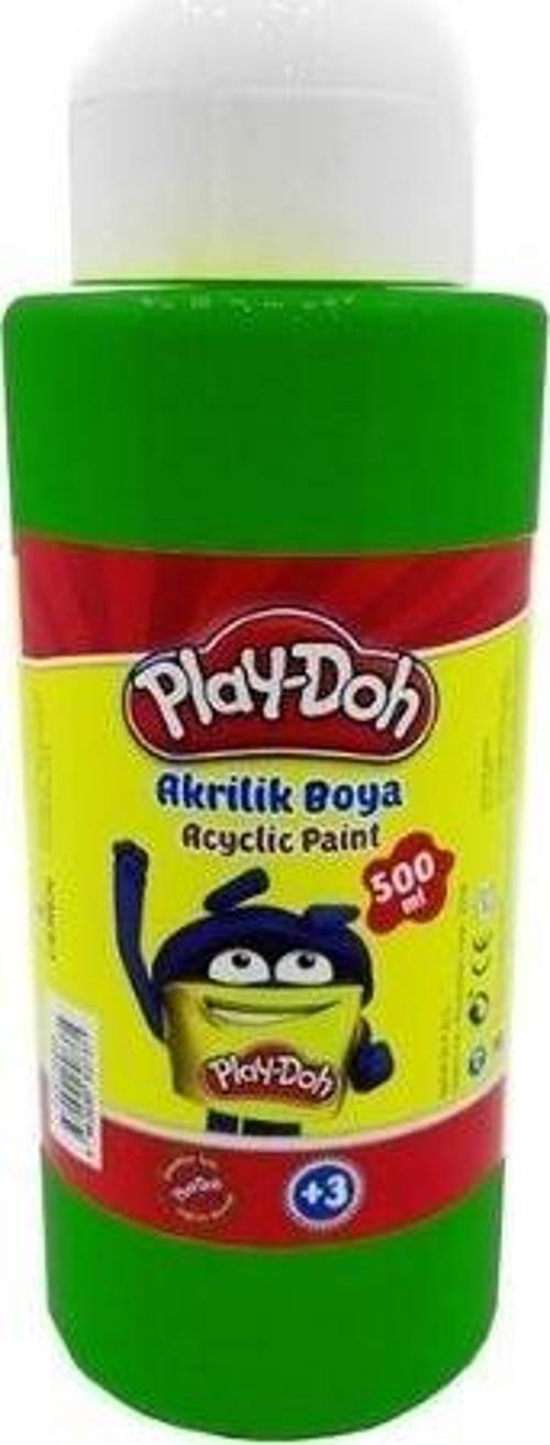 PLAY DO AKRİLİK BOYA 500 ML YEŞİL