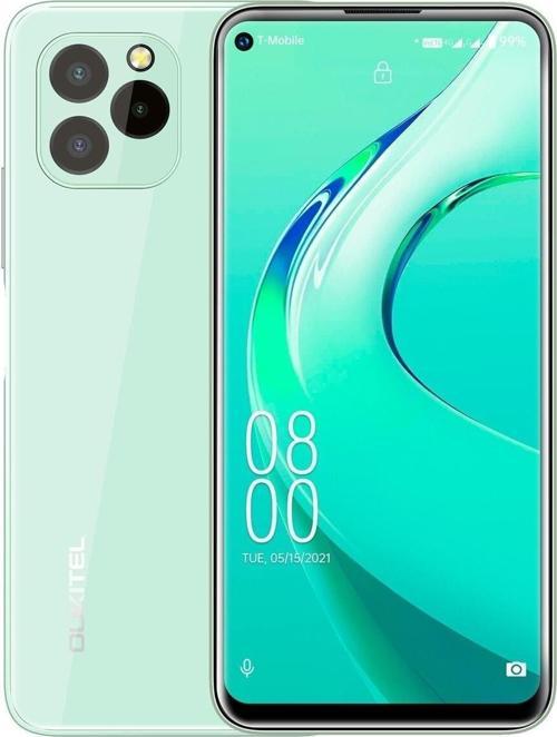 C21 Plus 8 Gb 128 Gb Yeşil Cep Telefonu (Oukitel Türkiye Garantili)