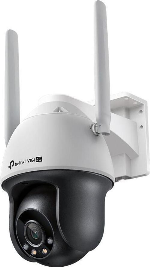 TP-Link VIGI C540-4G 4mp 4mm Lens 30mt FullColor H.265+ Dahili Ses Ve Hoparlör 4G IP PTZ Kamera