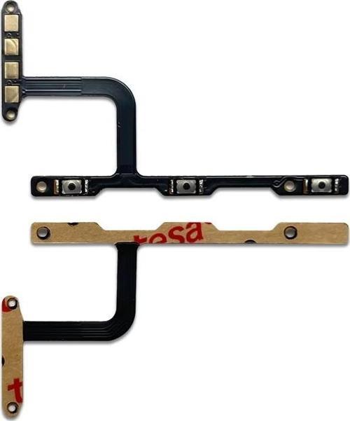 Hot 20 Play Uyumlu Ses Volume Açma Kapama Filmi Flex