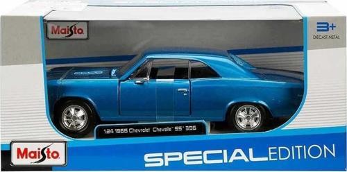 MAY 31960 1:24 Maisto Chevrolet Chevelle Ss 396 1966 Model Araba -Necotoys