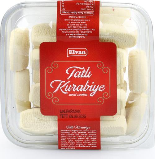 Unlu Parmak Tatlı Kurabiye 400 Gr. (1 Paket)