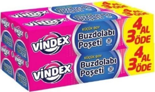 Buzdolabı Poşeti Küçük Boy-4 Al 3 Öde