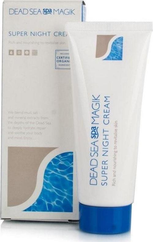 DEAD SEA Super Night Cream 75 ML