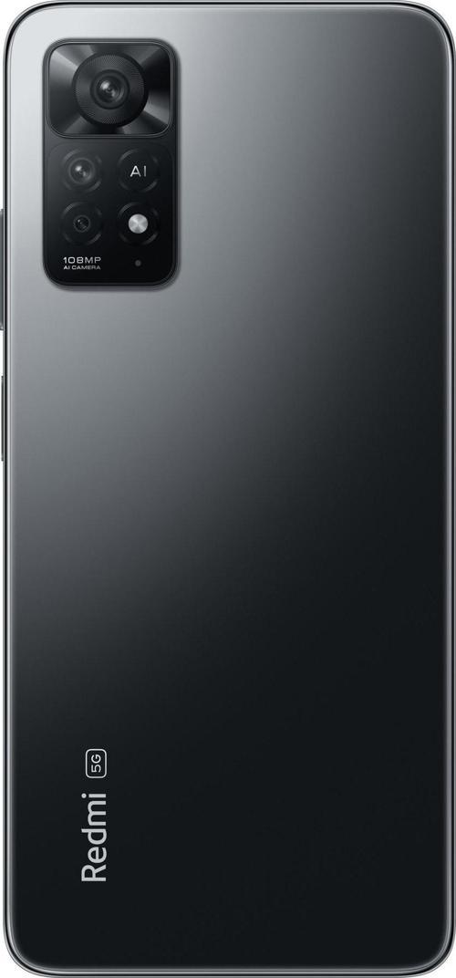 Redmi Note 11 Pro 5G 6GB Ram + 128GB Gri Cep Telefonu (Xiaomi Türkiye Garantili)
