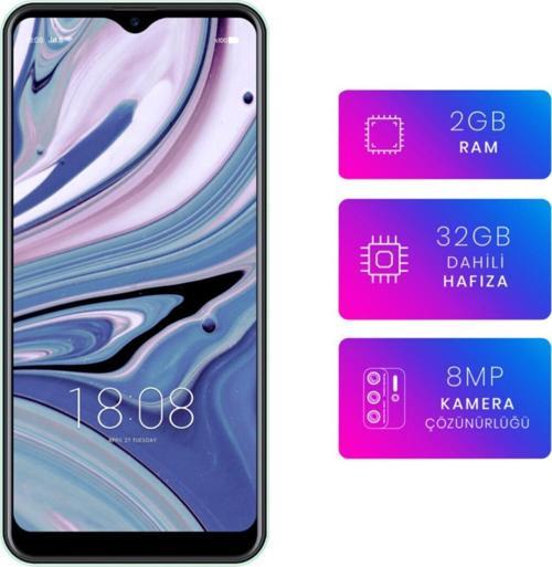 P13 Blue 2021 2/32 Gb Yeşil (Reeder Türkiye Garantili)