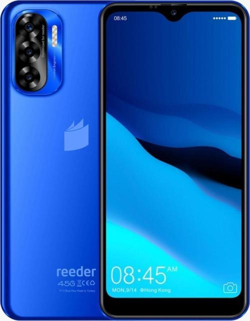 P13 Blue Max L 2022 4/64 Gb Mavi ( Reeder Türkiye Garantili)