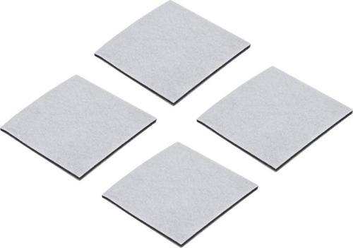 130x130mm Elektrikli Süpürge  Yedek Filtresi,  Köpük Filtreler, Motor Koruma Filtresi, 4lü Paket