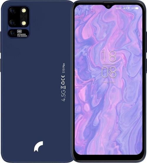 S19 Max 128 Gb Blue Texture